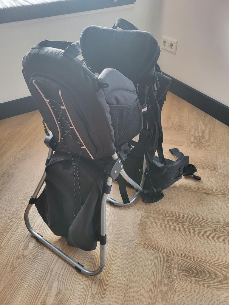 Zeer goede Lupilu rugdrager voor kinderen, Kinderen en Baby's, Babydragers en Draagdoeken, Overige typen, Zo goed als nieuw, Rug