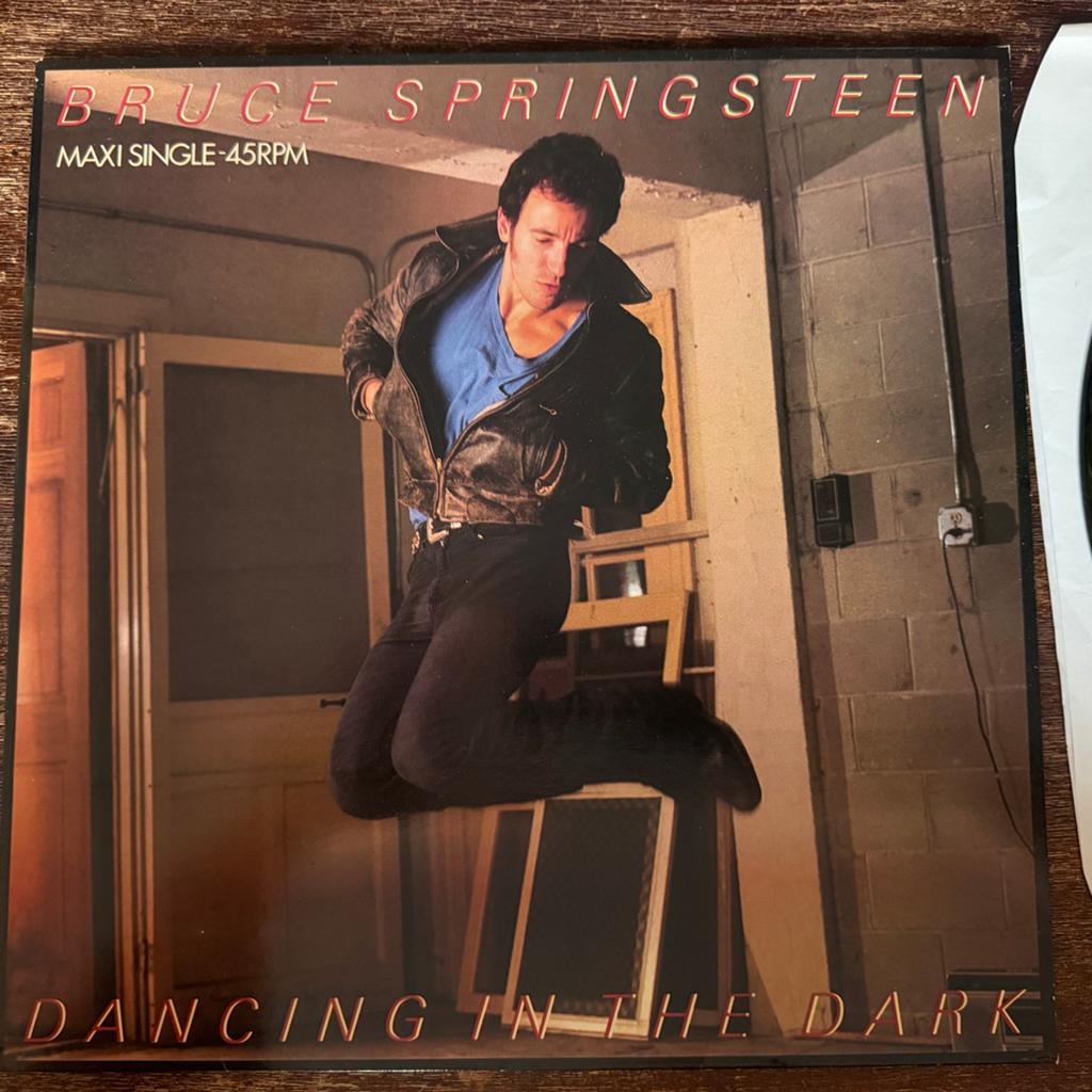 Bruce Springsteen - Dancing in the Dark (Maxi Single), Ophalen of Verzenden, Zo goed als nieuw, 12 inch