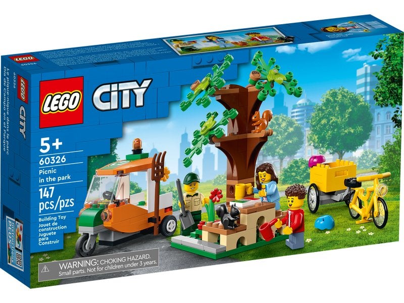 Lego City 60326 Picknick in het park NIEUW, Lego, City, Lego, Nieuw