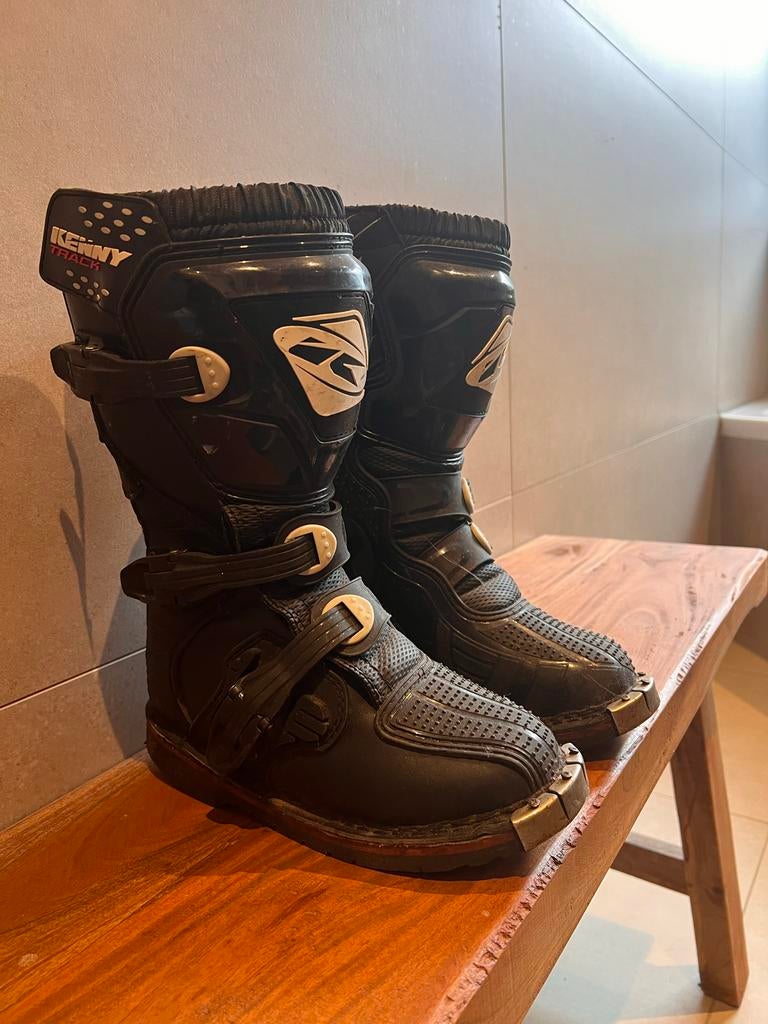 Kenny Crosslaarzen - Maat 35, Motoren, Kleding | Motorkleding, Ophalen of Verzenden, Tweedehands, Heren, Laarzen