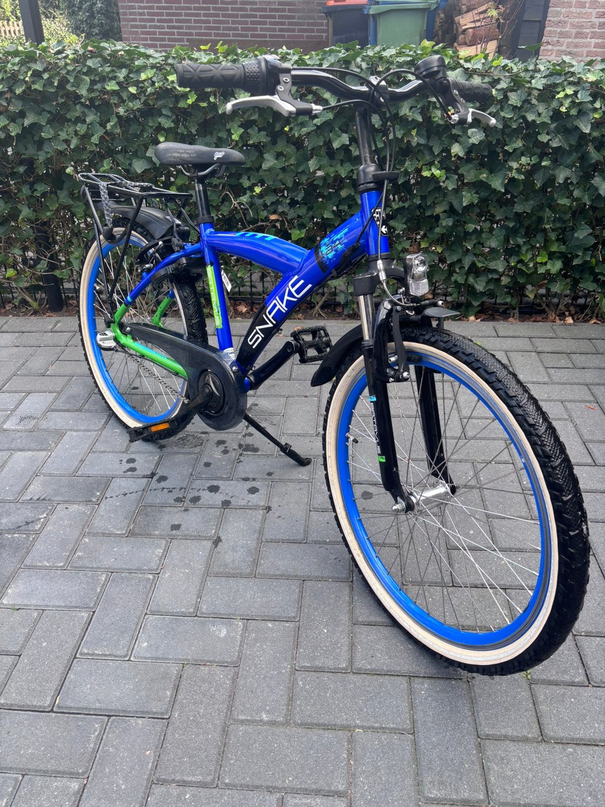 Batavus Snake 24inch, Ophalen, Terugtraprem, Handrem, Gebruikt