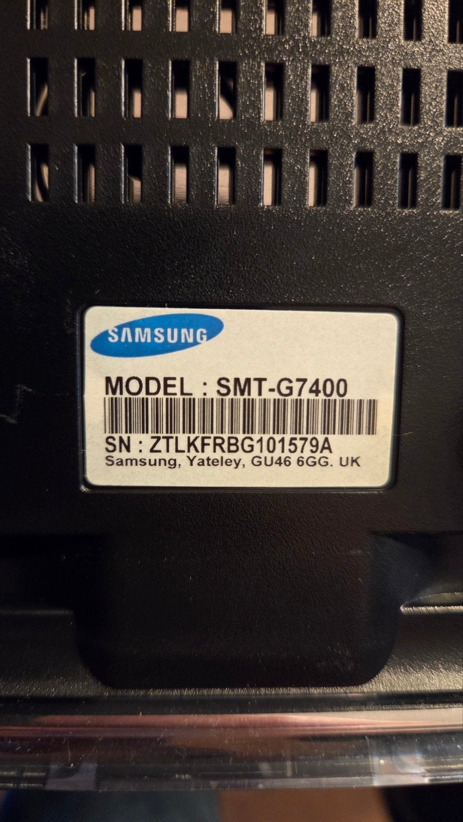 Samsung SMT-G7400 Horizon Mediabox Decoder, Ophalen of Verzenden, Gebruikt, Decoder