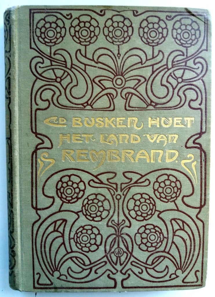 Conrad Busken Huet - Het land van Rembrand, Ophalen of Verzenden