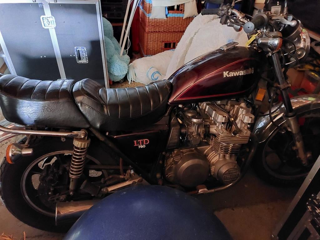 Kawasaki 750 ltd 1981, Ophalen, Nieuw