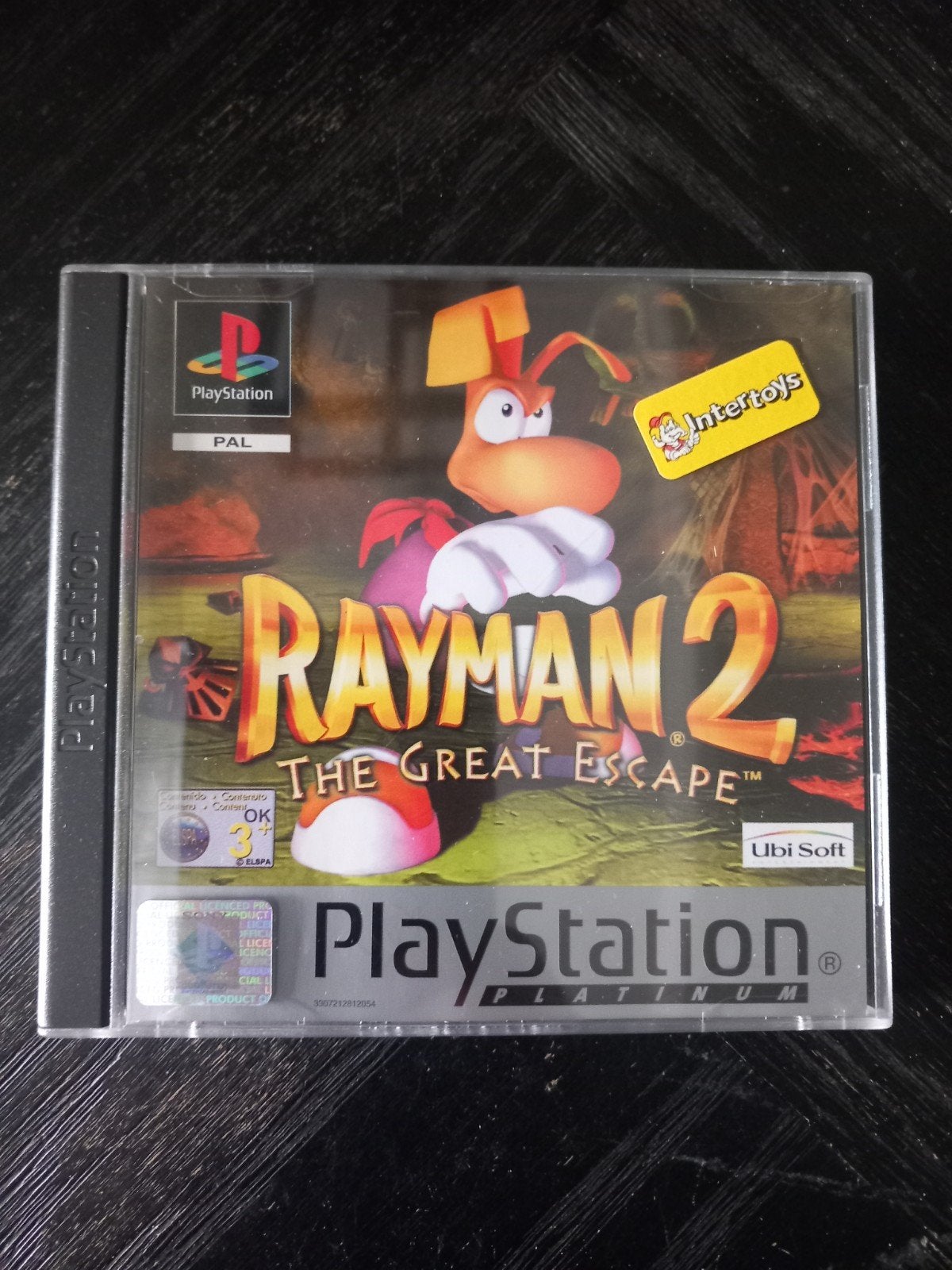Rayman 2: The Great Escape - PlayStation 1 Platinum, Spelcomputers en Games, Games | Sony PlayStation 1, Ubisoft, Gebruikt, Ubisoft Entertainment S.A., 2 Cité de l'Innovation, 93696 Pantin Cedex, France