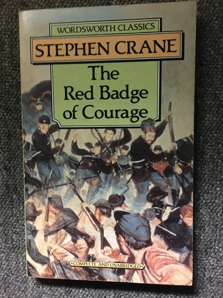 The Red Badge of Courage ; door Stephen Crane #USA, Gelezen, Stephen Crane, Ophalen of Verzenden, Amerika