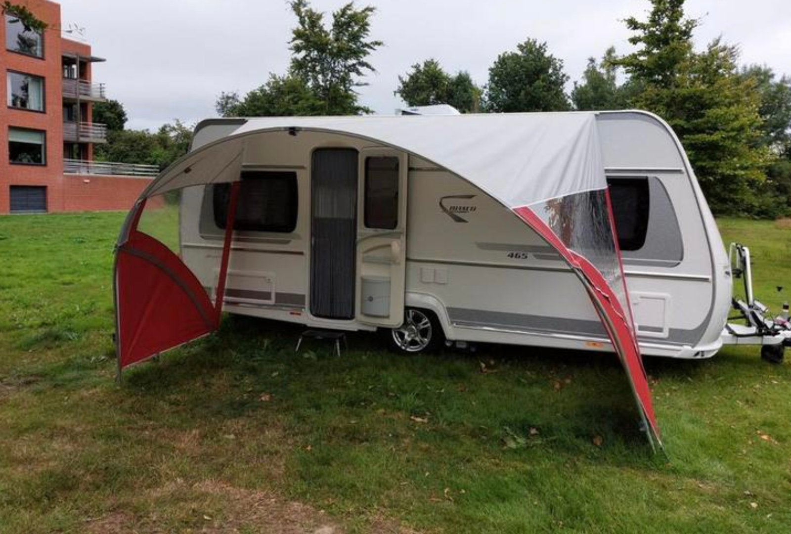 Van der Horn boogluifel 300 idem aan Unico Siena, Caravans en Kamperen, Ophalen of Verzenden