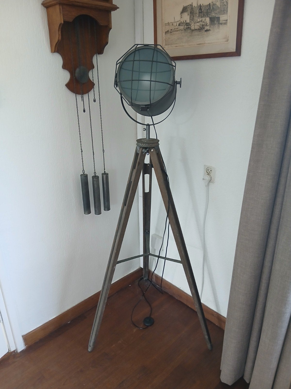 Te koop staande lamp., Ophalen of Verzenden, 150 tot 200 cm