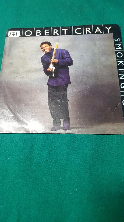 single robert cray ,smoking gun, Ophalen of Verzenden