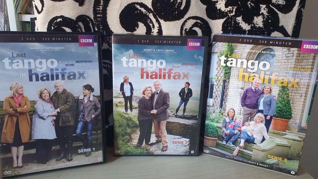 Last tango in Hallifax serie 1 t/m 3 - 900 minuten,, Cd's en Dvd's, Dvd's | Tv en Series, Vanaf 12 jaar, Verzenden, Gebruikt, Drama