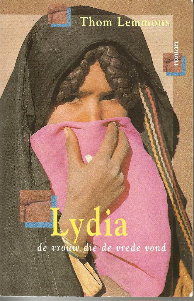 Thom Lemmons Lydia de vrouw die de vrede vond. (m), Ophalen of Verzenden, Gelezen