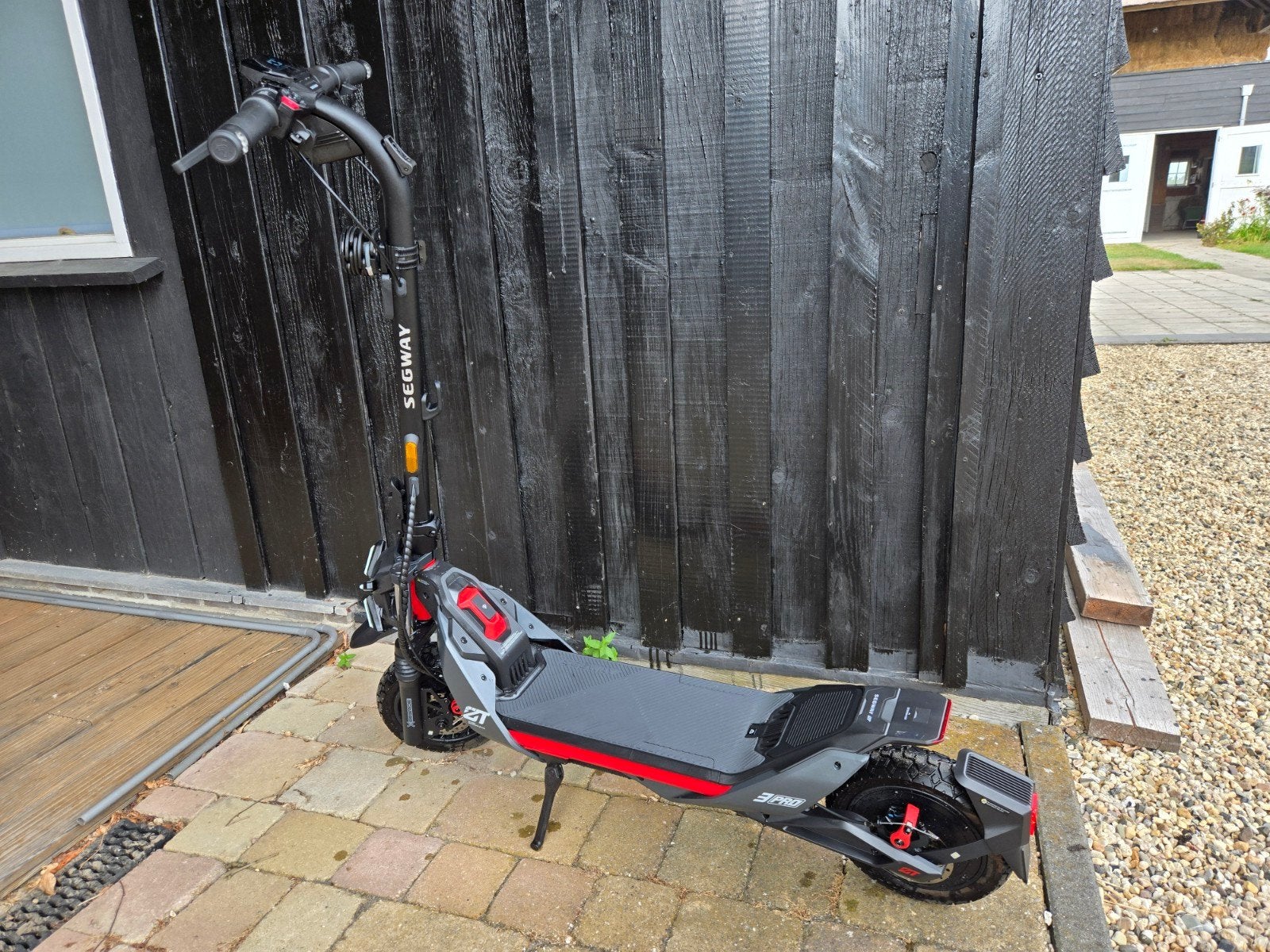 Segway ZT3 Pro E-step - Zo goed als nieuw, 361.5KM, Ophalen, Zo goed als nieuw, Elektrische step (E-scooter), Segway