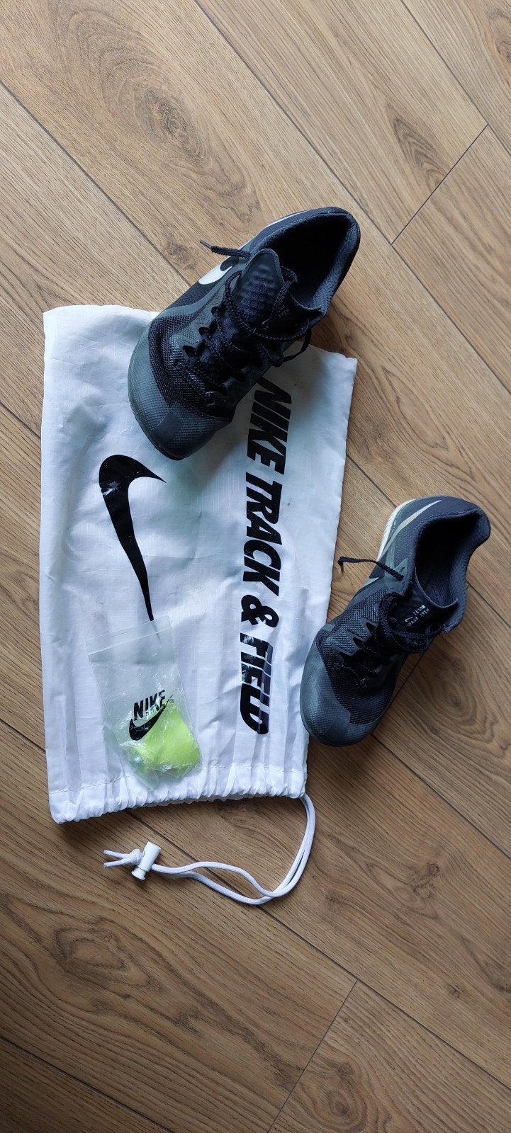 Nike spikes atletiek sprint maat 44, Ophalen of Verzenden, Gebruikt, Spikes, Nike