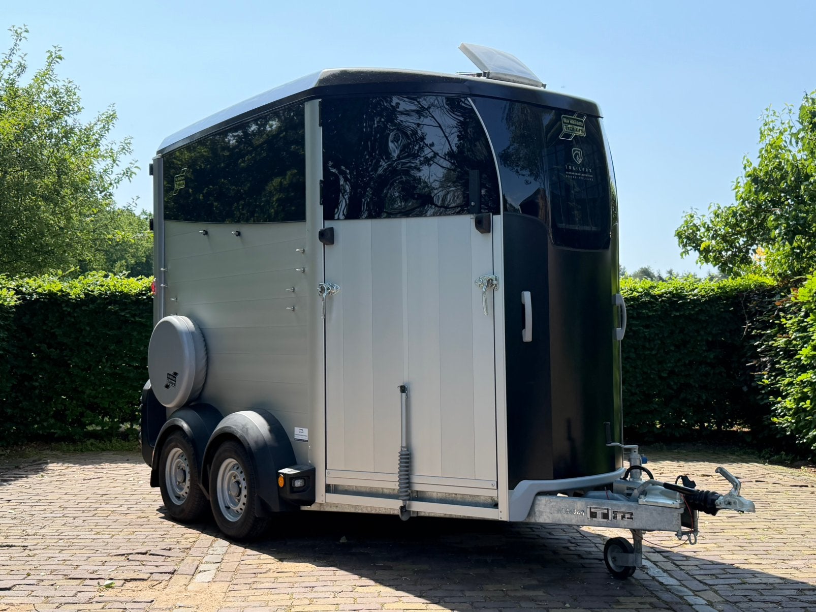 Nieuwstaat verkerende ifor williamx hbx506 vol aluminium