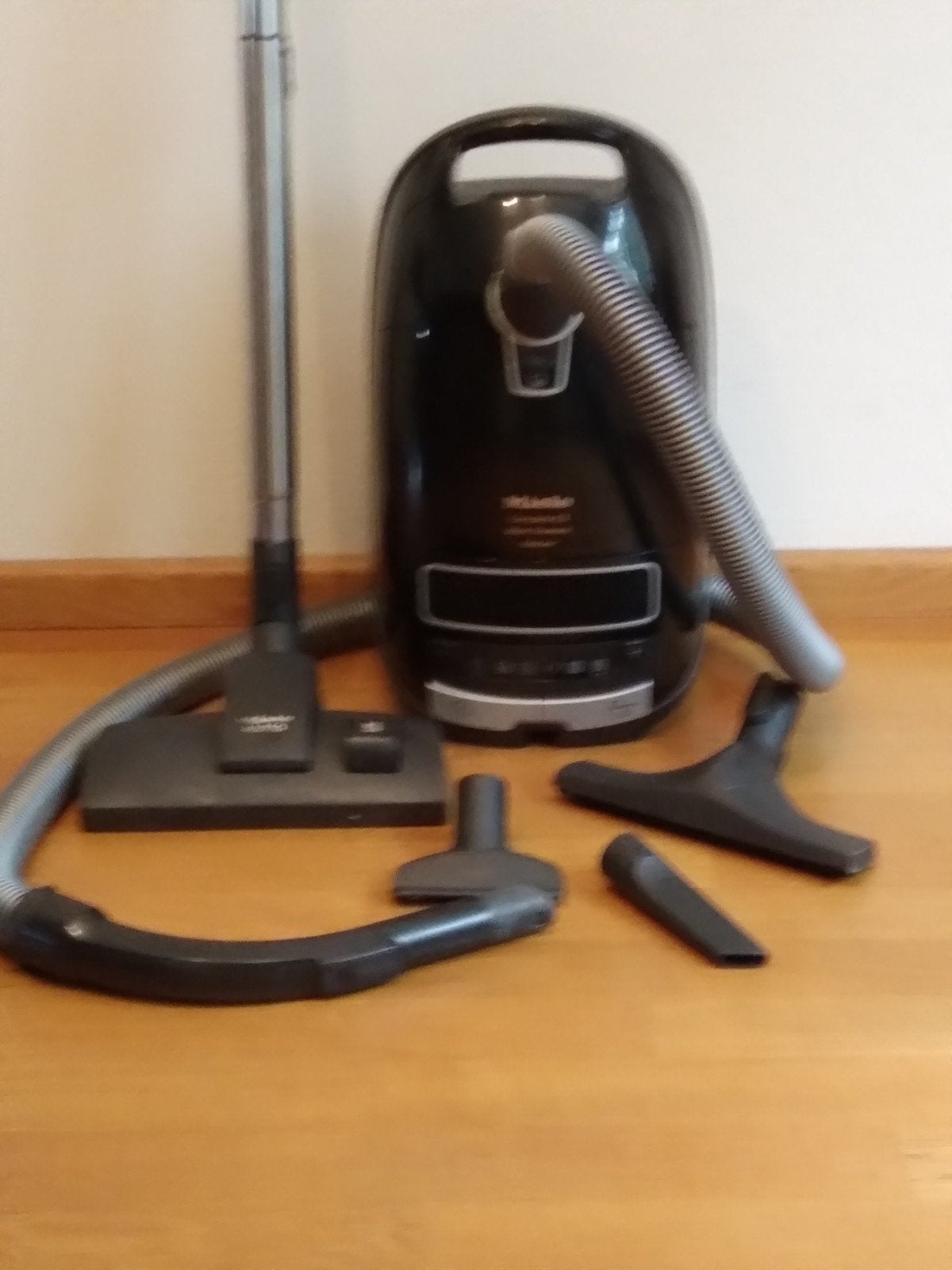 Miele Complete C3 Black Diamond Ecoline, Gebruikt, Miele, Sledestofzuiger, Ophalen