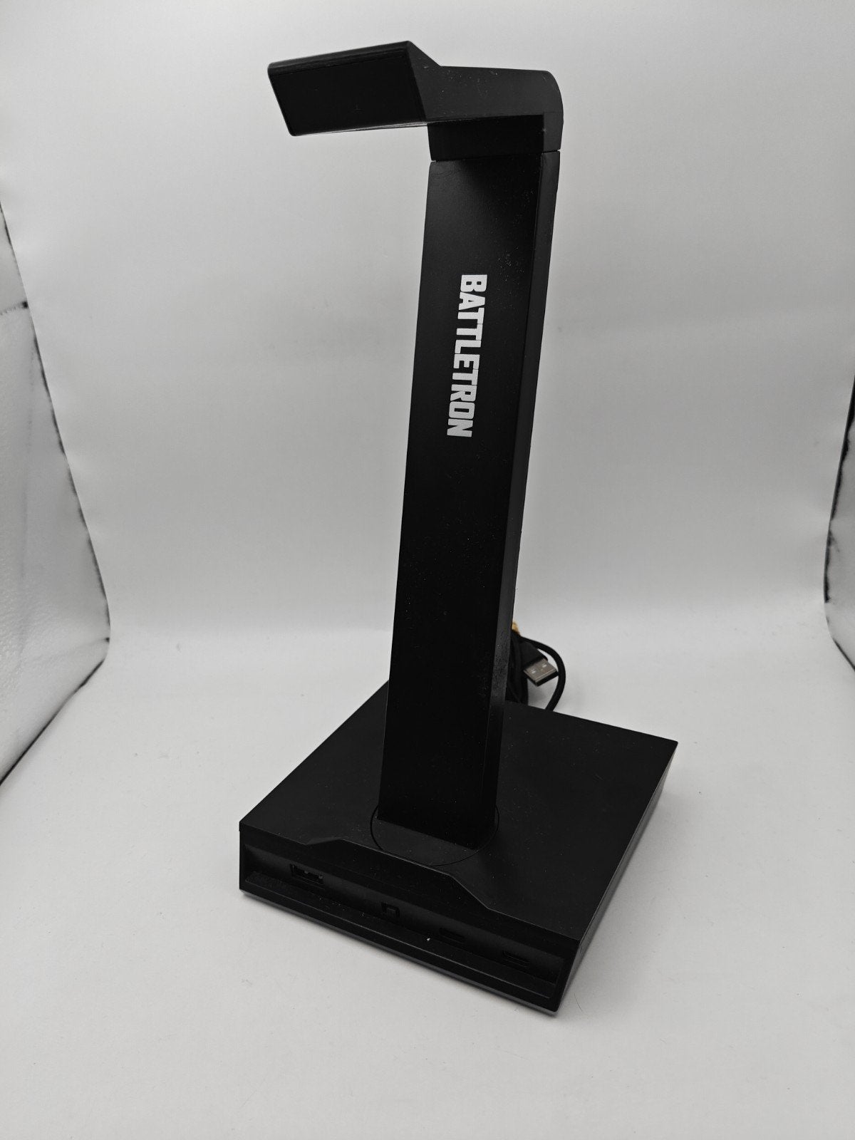 Battletron Headset Standaard met USB Hub - Zwart, Gebruikt, 1 speler, Onbekend, Ophalen of Verzenden