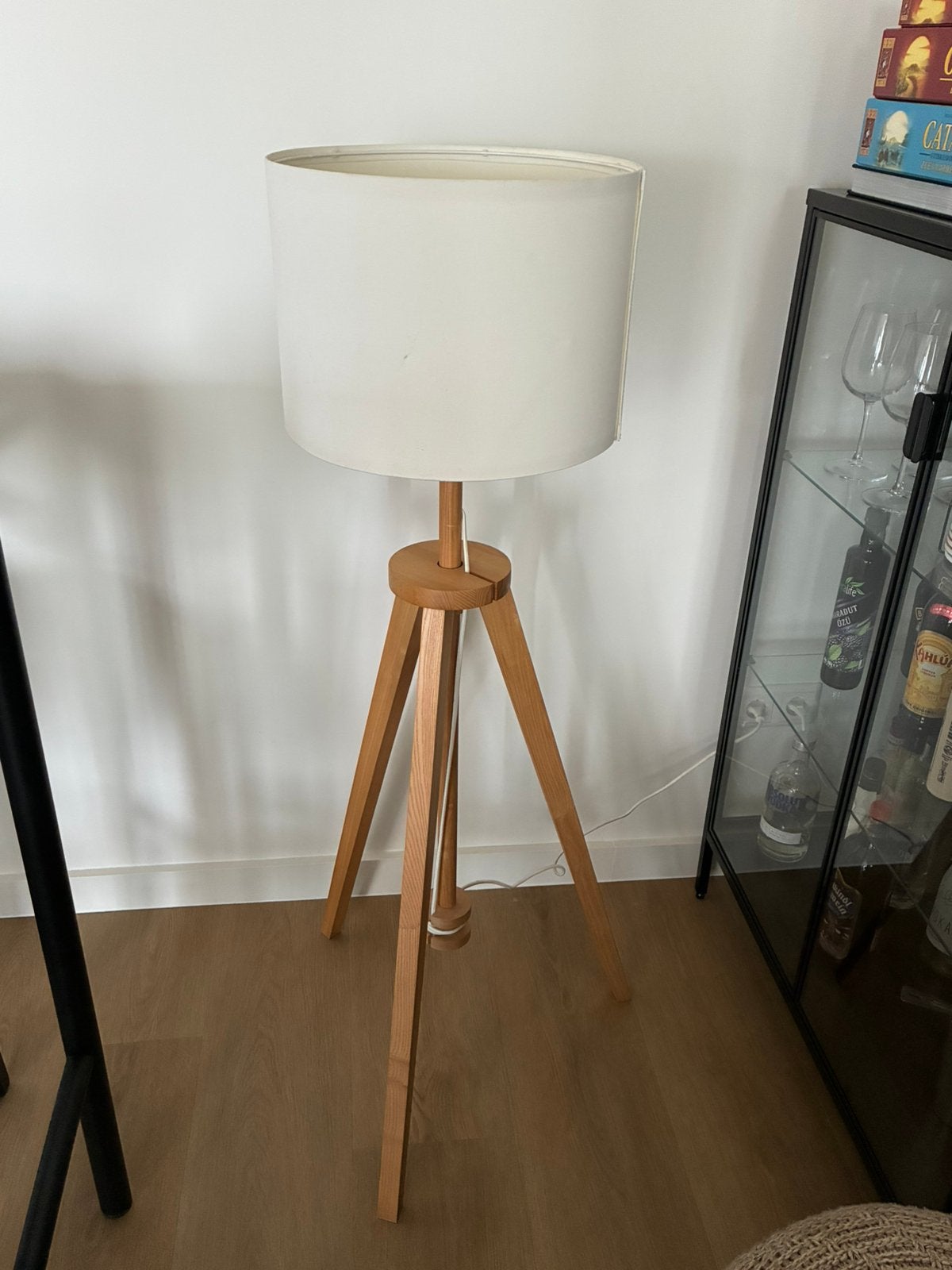 Ikea Lauters Vloerlamp, Ophalen, E27 (groot), Zo goed als nieuw, 150 tot 200 cm