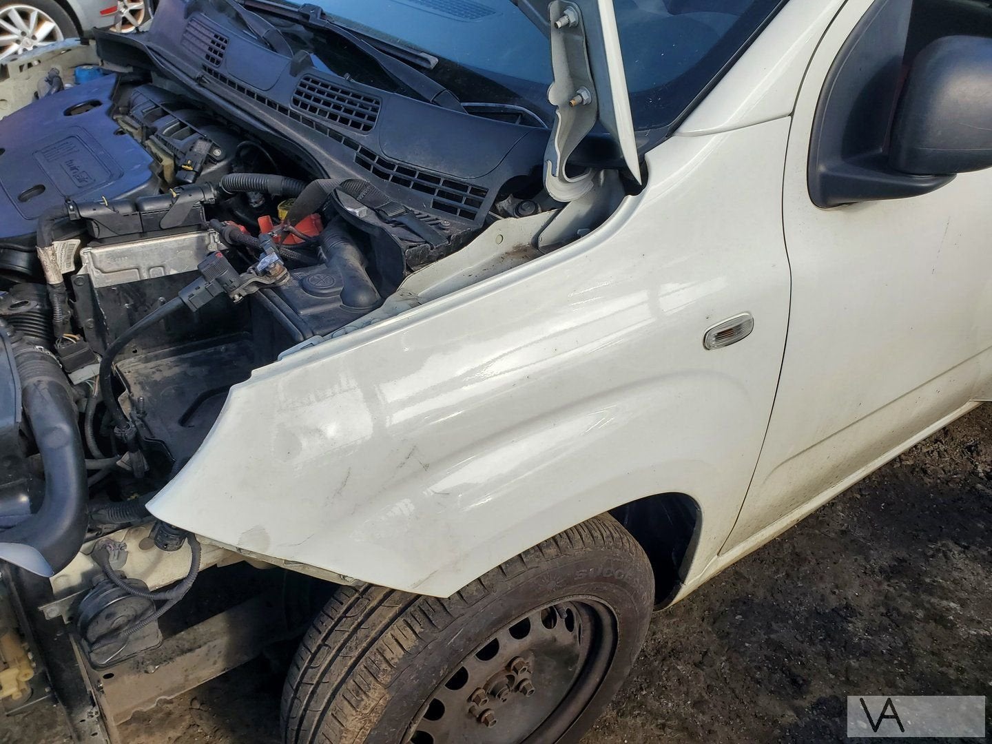 Fiat Panda 2012 - 2020 demontage onderdelen airbag deur enz, Gebruikt, -, -, Ophalen of Verzenden
