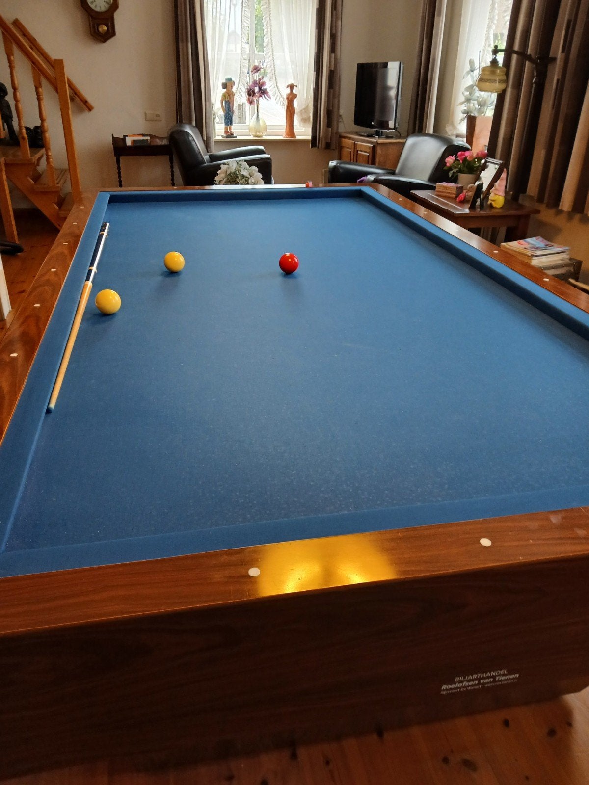 Biljard, Sport en Fitness, Biljarten en Poolen, Ophalen, Biljarttafel
