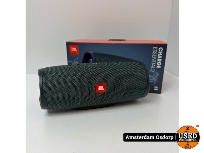 JBL Charge Essential 2 Blauw | Gebruikt, JBL, Gebruikt, Support@jbl.com, 400 Atlantic Street
Stamford, CT 06901
USA