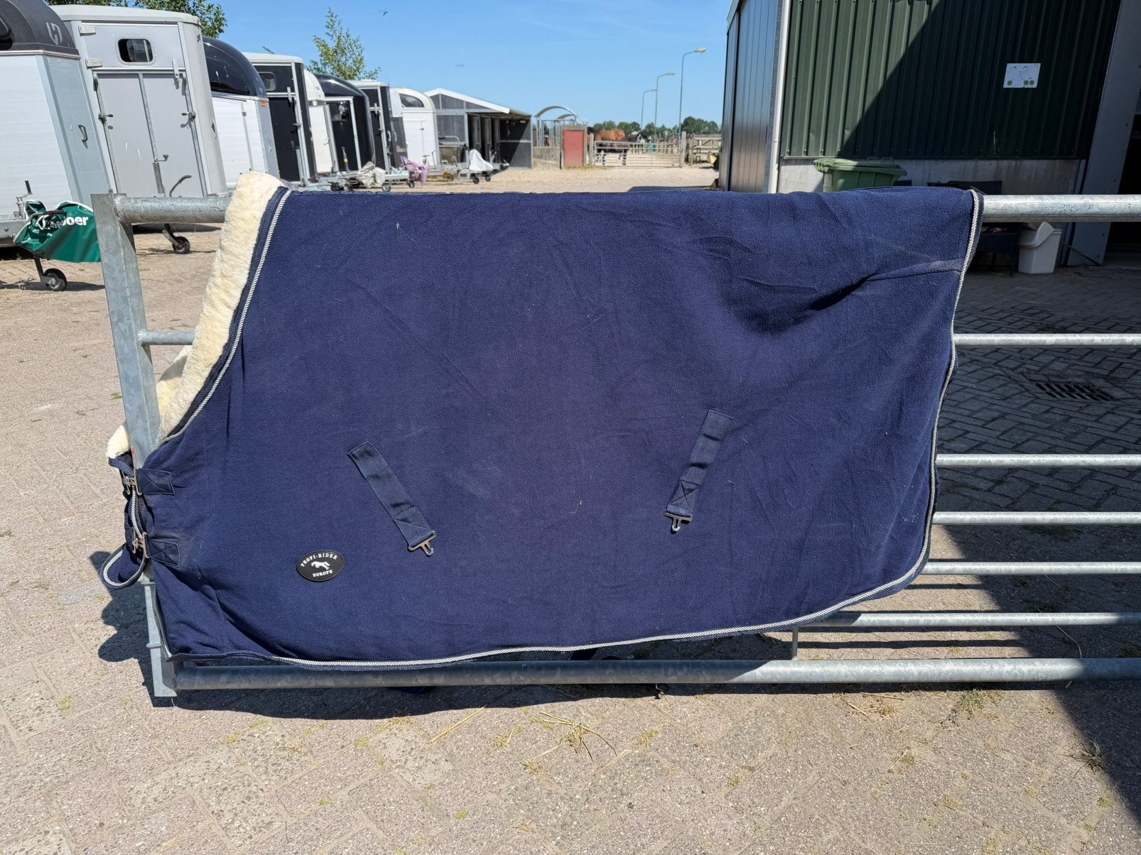 Profi rider fleecedeken, Dieren en Toebehoren, Paarden en Pony's | Dekens en Dekjes, Ophalen of Verzenden, Zo goed als nieuw