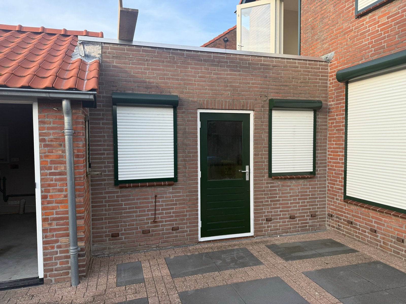 2 rolluiken - 132,5 cm hoog x 91,5 cm breed, Ophalen, Gebruikt, Minder dan 100 cm, 100 tot 150 cm