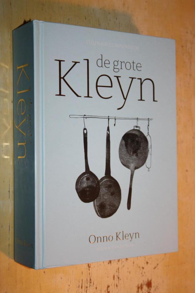 Onno Kleyn De grote Kleyn culinair compendium, Boeken, Kookboeken, Zo goed als nieuw, Frankrijk, Ophalen of Verzenden
