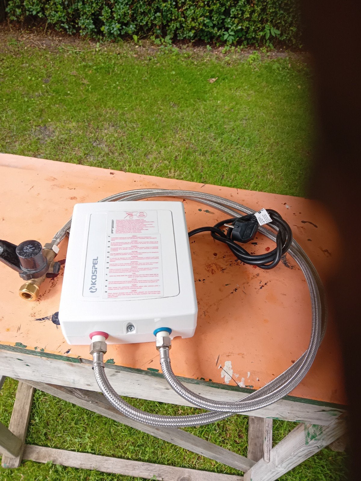Kospel EPO2-6 Doorstroomboiler - Compact en Efficiënt, Ophalen of Verzenden, Zo goed als nieuw