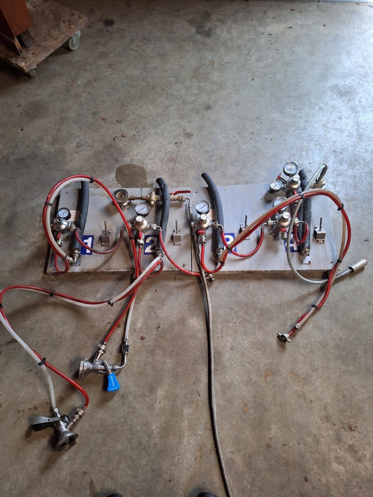 Drukmeters en koppelingen, Ophalen, Druk