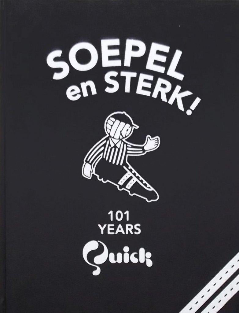 Quick, Ophalen of Verzenden, Zo goed als nieuw, Overige binnenlandse clubs, Boek of Tijdschrift
