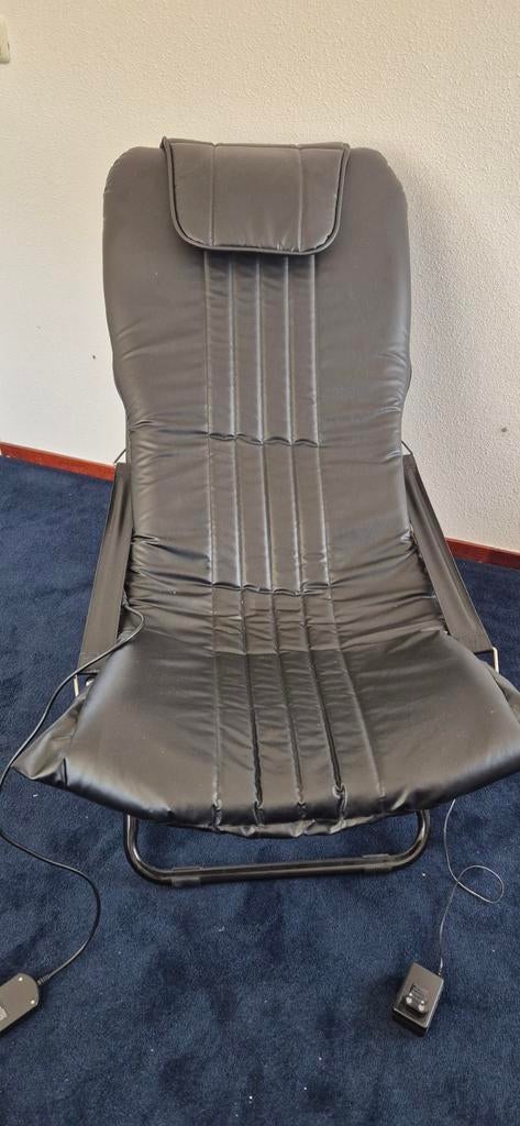 Inklapbare Massagestoel met Vibratiefunctie, Sport en Fitness, Massageproducten, Ophalen, Gebruikt, Massagestoel of Kussen