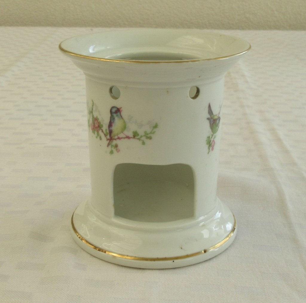 Limoges theelicht houder, Ophalen of Verzenden
