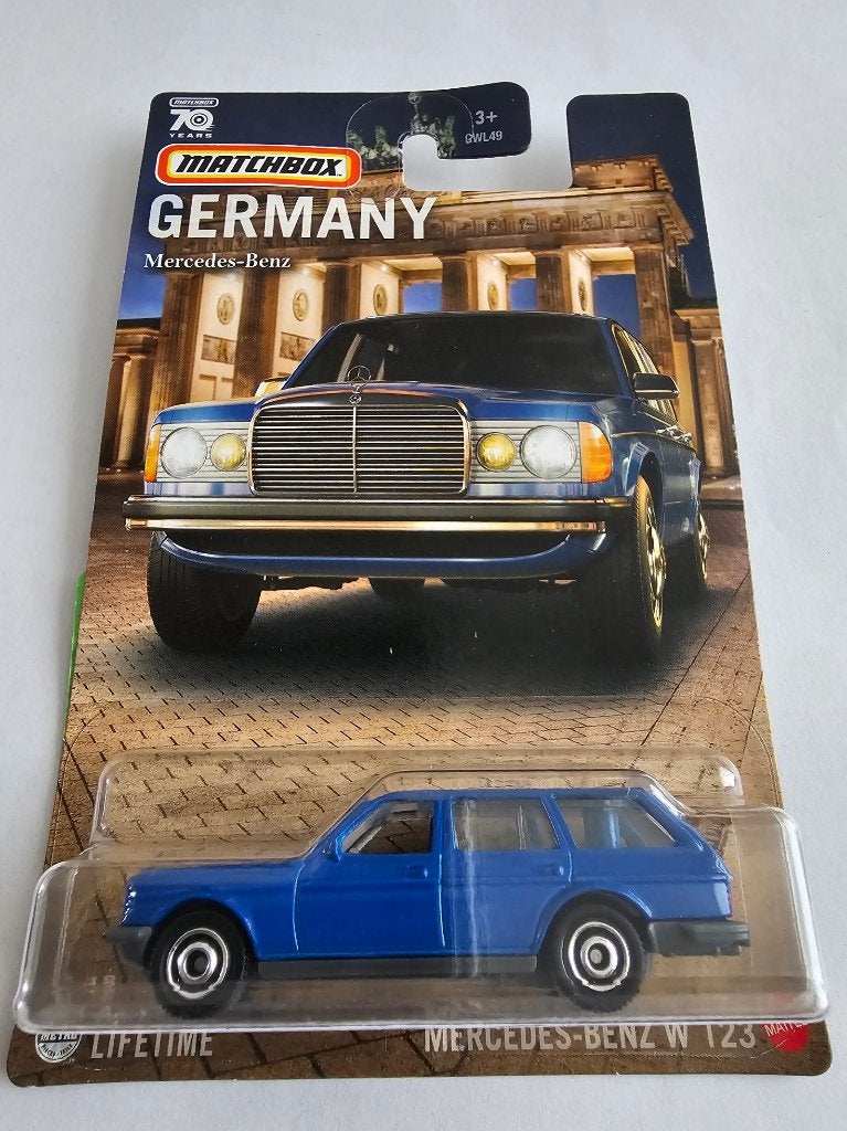 Matchbox Mercedes-Benz W123 Wagon, Verzenden, Auto