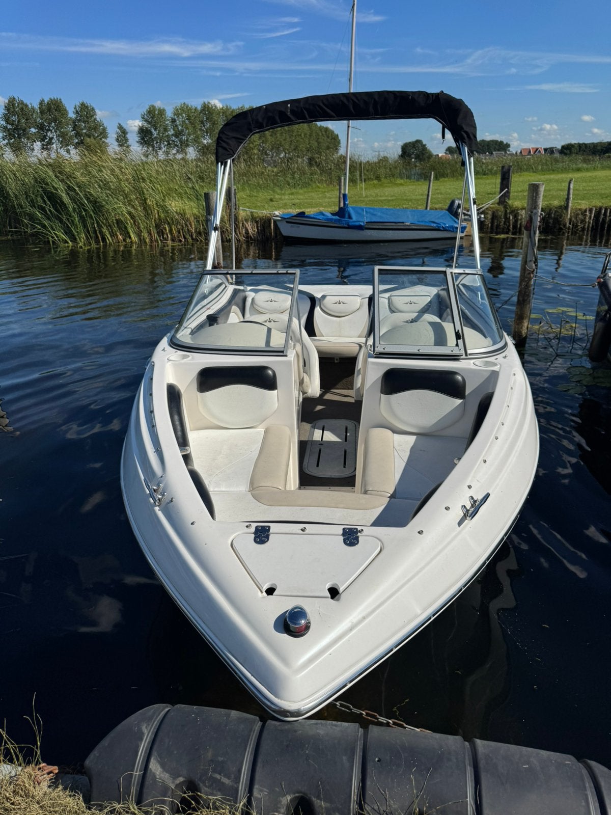Mariah sx 18, Ophalen, Zo goed als nieuw