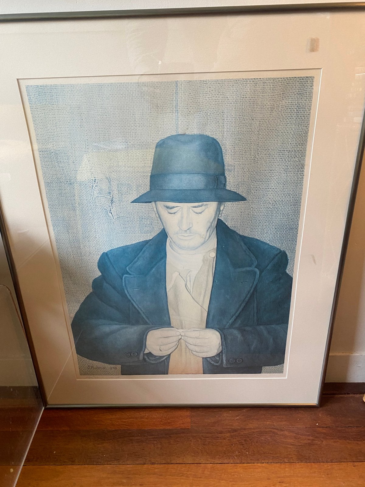 Jopie huisman litho 83/100, geen poster oid, Antiek en Kunst, Ophalen of Verzenden