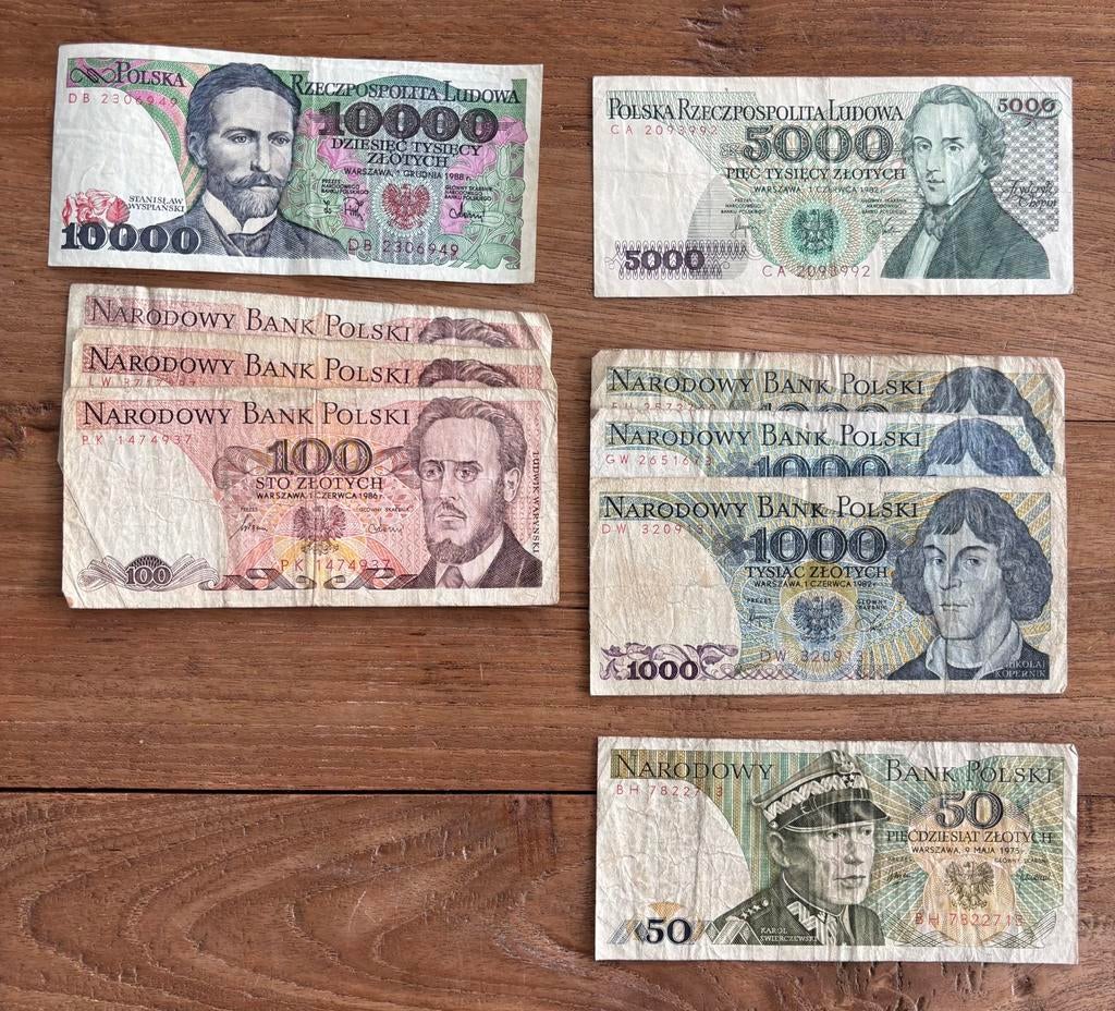 Bankbiljetten Polen, Ophalen of Verzenden, Polen