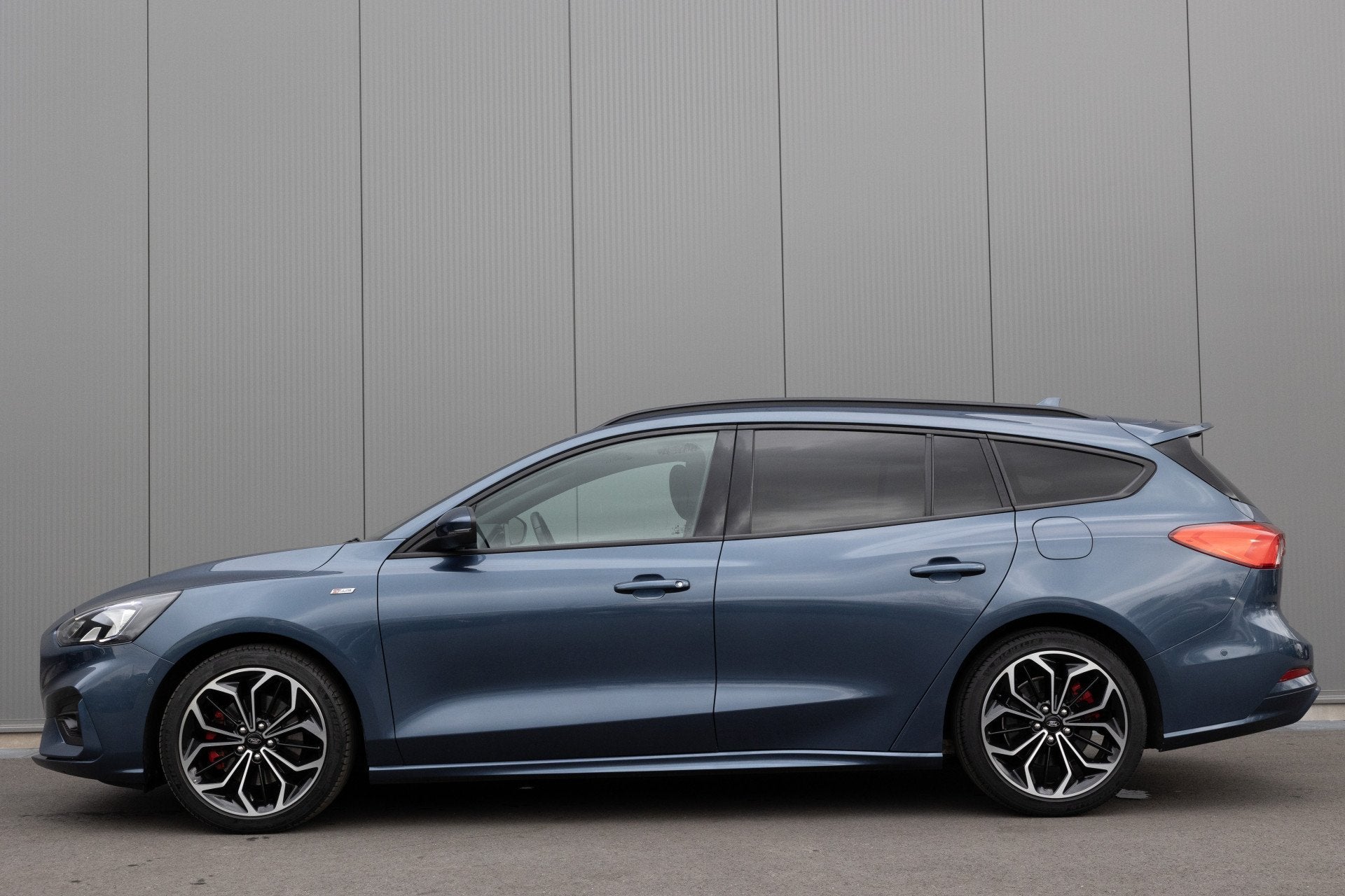 Ford FOCUS Wagon 1.0 | ST Line | B&O SOUND | 18 INCH | CAMER, Gebruikt, Blauw, Origineel Nederlands, Hybride Elektrisch/Benzine