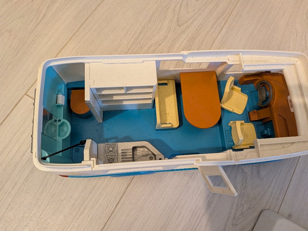 Camper playmobil, Ophalen, Gebruikt, Complete set, Voertuig