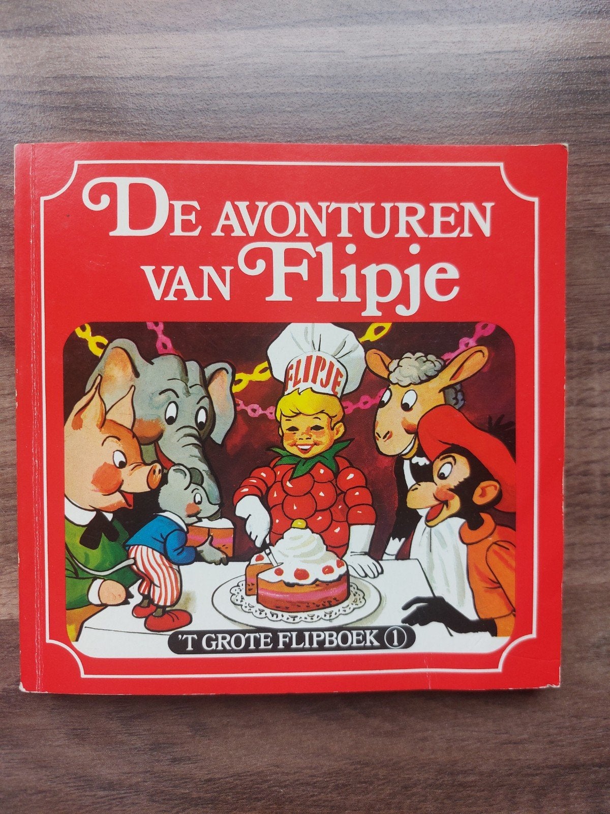 De avonturen van Flipje z.g.a.n. Vintage Flipje boek z.g.a.n, Ophalen of Verzenden, Zo goed als nieuw