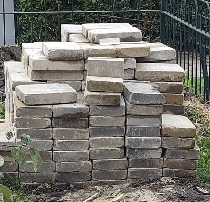 gratis ophalen, Ophalen, Gebruikt, Beton, Klinkers