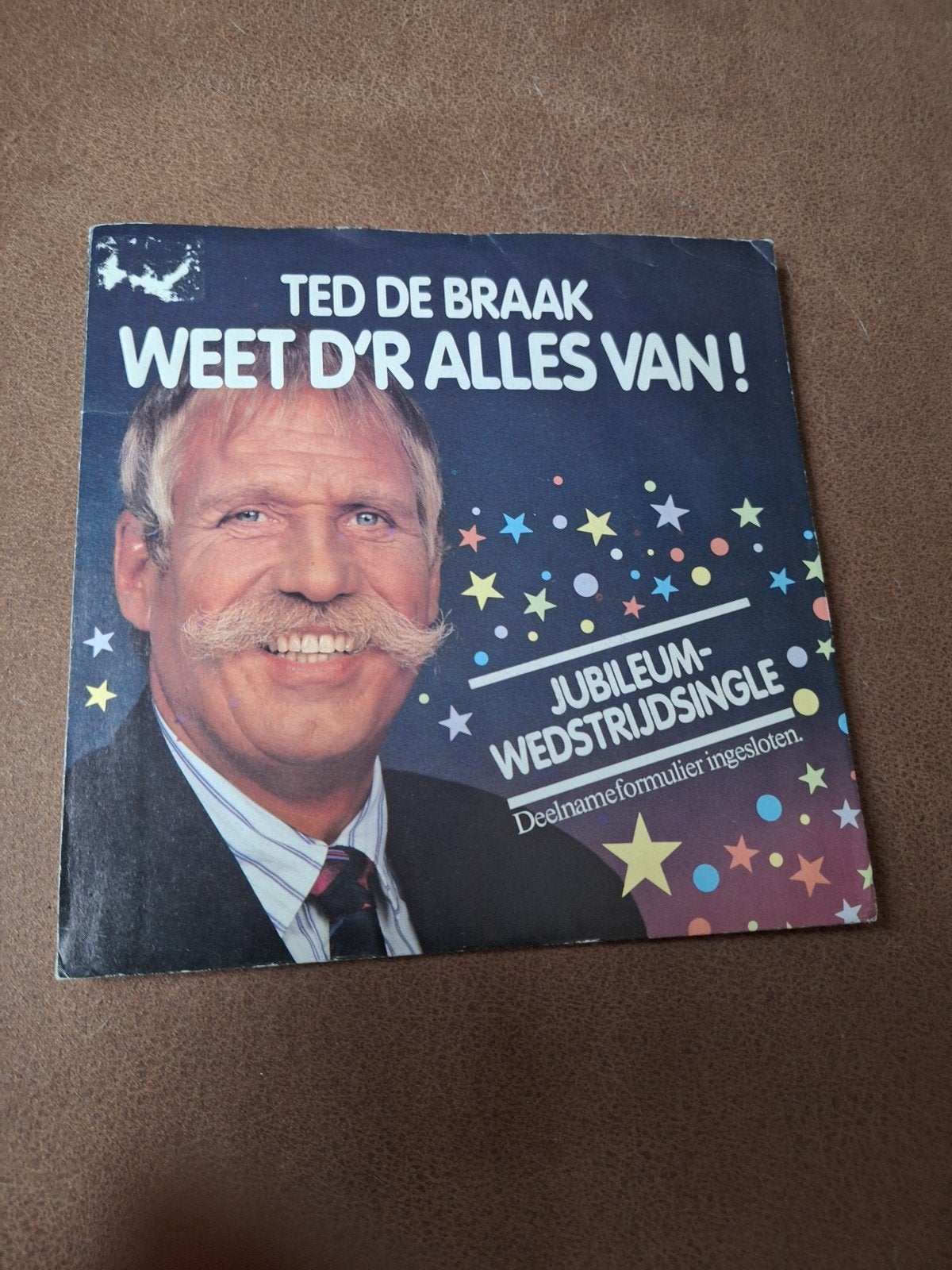 ted de braak - weet er alles van, Ophalen of Verzenden, Gebruikt, Overige formaten, Levenslied of Smartlap