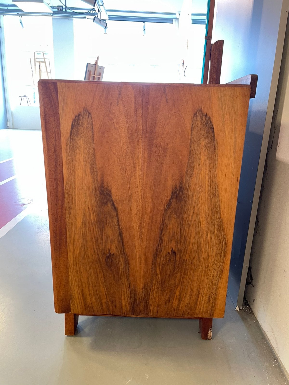 Foto 15 van Art deco kaptafel uitgevoerd in Palissander fineer