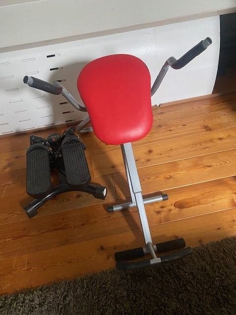 Fitnisapparaten, Ophalen, Overige materialen, Gebruikt, Overige typen