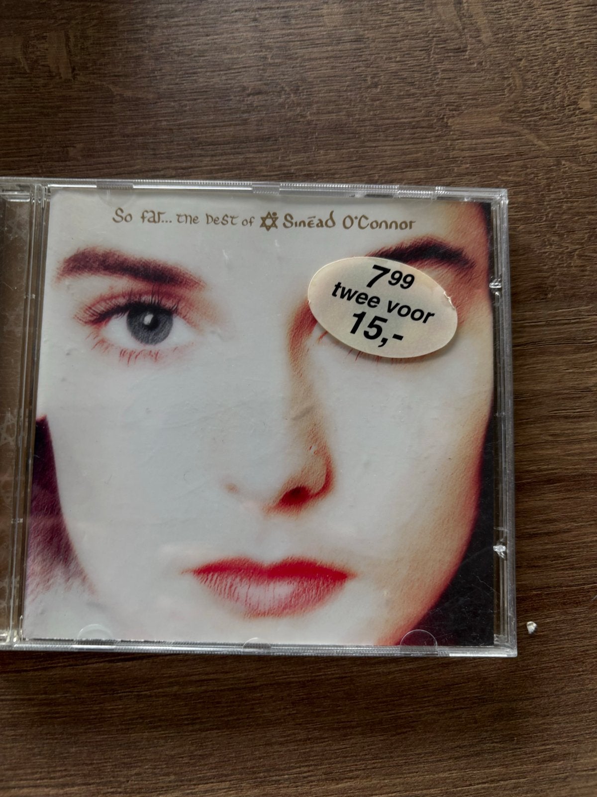 Sinead O'Connor - So Far... The Best Of (CD), Ophalen of Verzenden, Gebruikt, Pop, Verzamelalbum