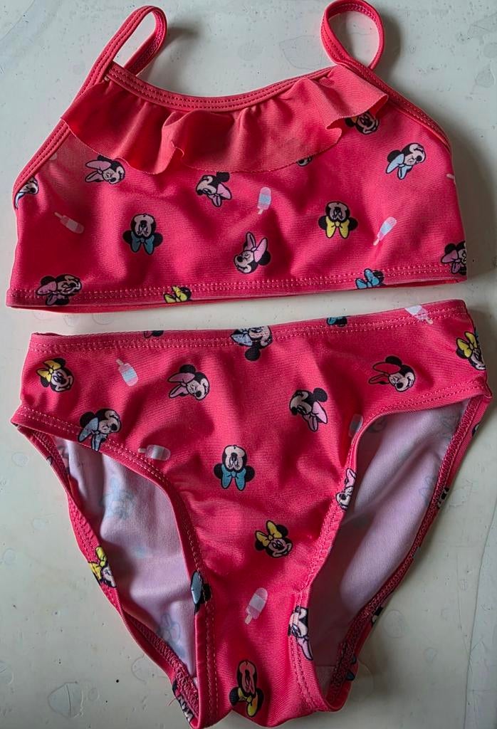 Bikini van minnie mouse meisje maat 92/98, Kinderen en Baby's, Babykleding | Baby-zwemkleding, Disney, Gebruikt, Meisje, Overige maten