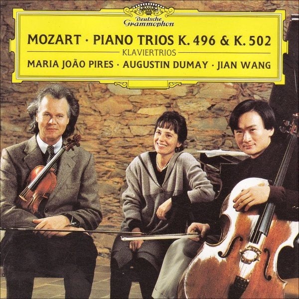 Mozart* - Maria Pires Dumay • Jian Wang  Piano Trios  cd set, Kamermuziek, Mozart, Ophalen of Verzenden, Zo goed als nieuw