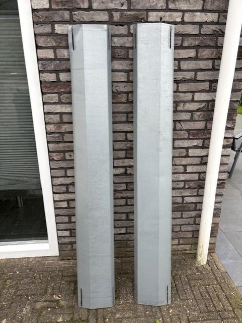 2 Winddeflectoren (Flatfixfusion), Doe-het-zelf en Verbouw, Overige Doe-het-zelf en Verbouw, Gebruikt, Ophalen