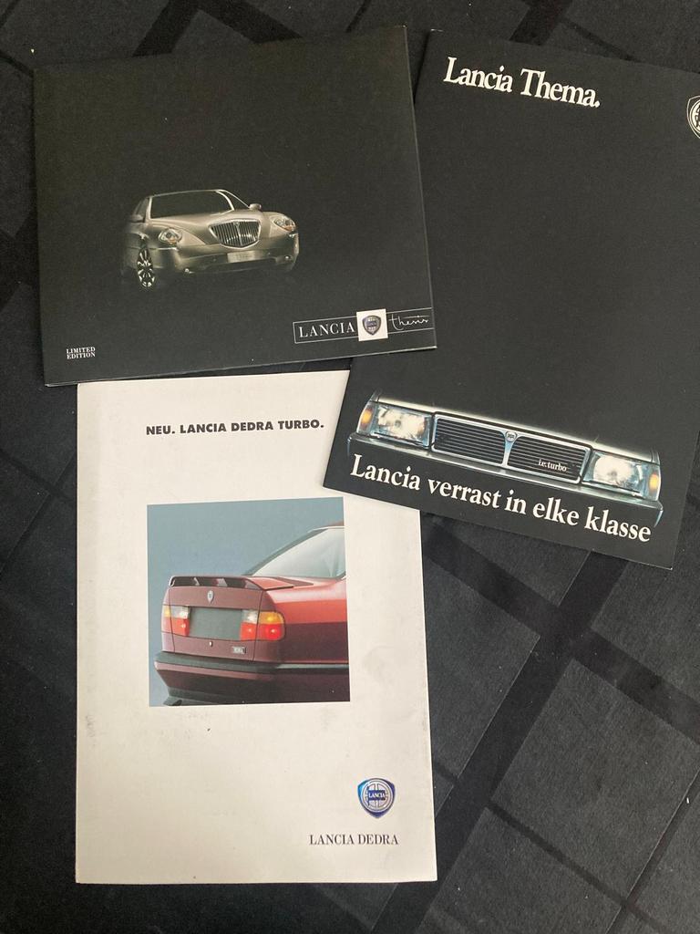 Lancia, Verzenden, Zo goed als nieuw, Overige merken