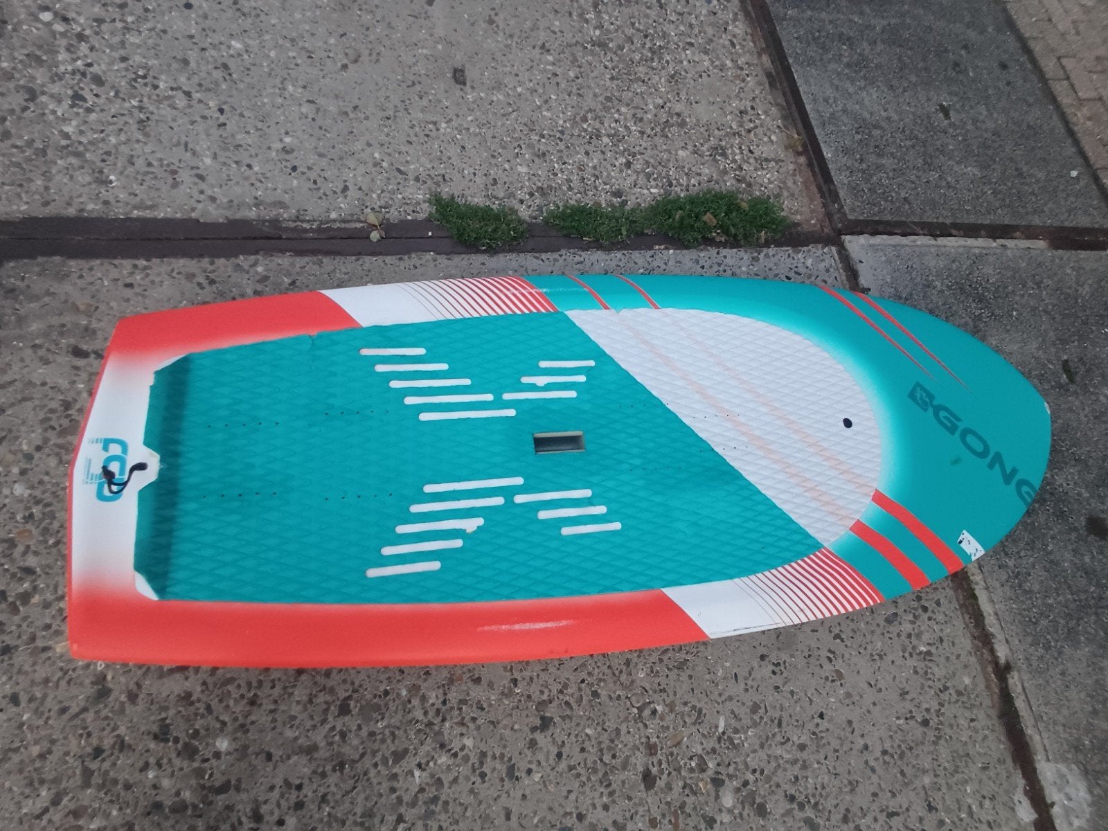 wingfoilboard 105 liter Gong, Ophalen, Gebruikt, Wingsurf-board