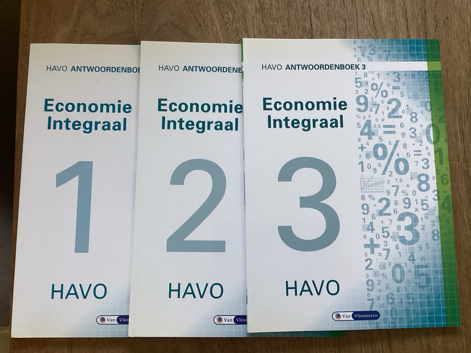 Economie Integraal HAVO Antwoordenboeken 1, 2 en 3, Ophalen of Verzenden, Gelezen, HAVO, Economie